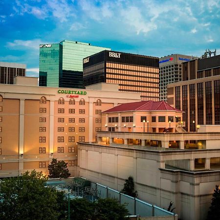 Courtyard By Marriott Norfolk Downtown Hotel Ngoại thất bức ảnh