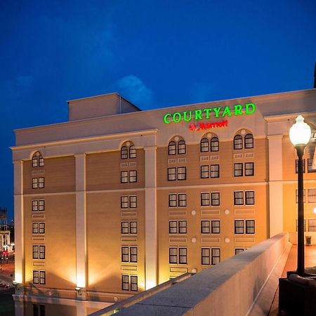 Courtyard By Marriott Norfolk Downtown Hotel Ngoại thất bức ảnh