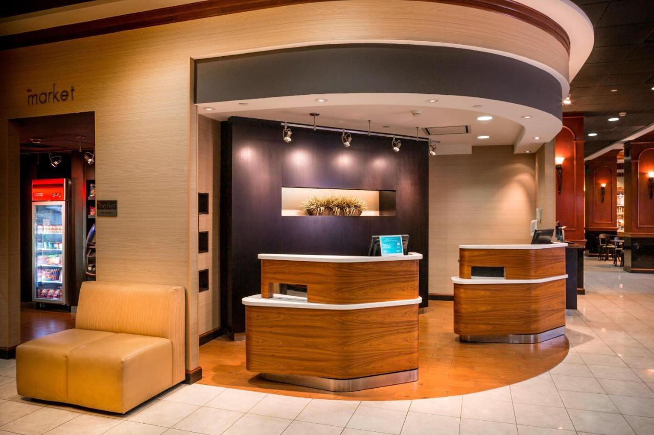 Courtyard By Marriott Norfolk Downtown Hotel Ngoại thất bức ảnh