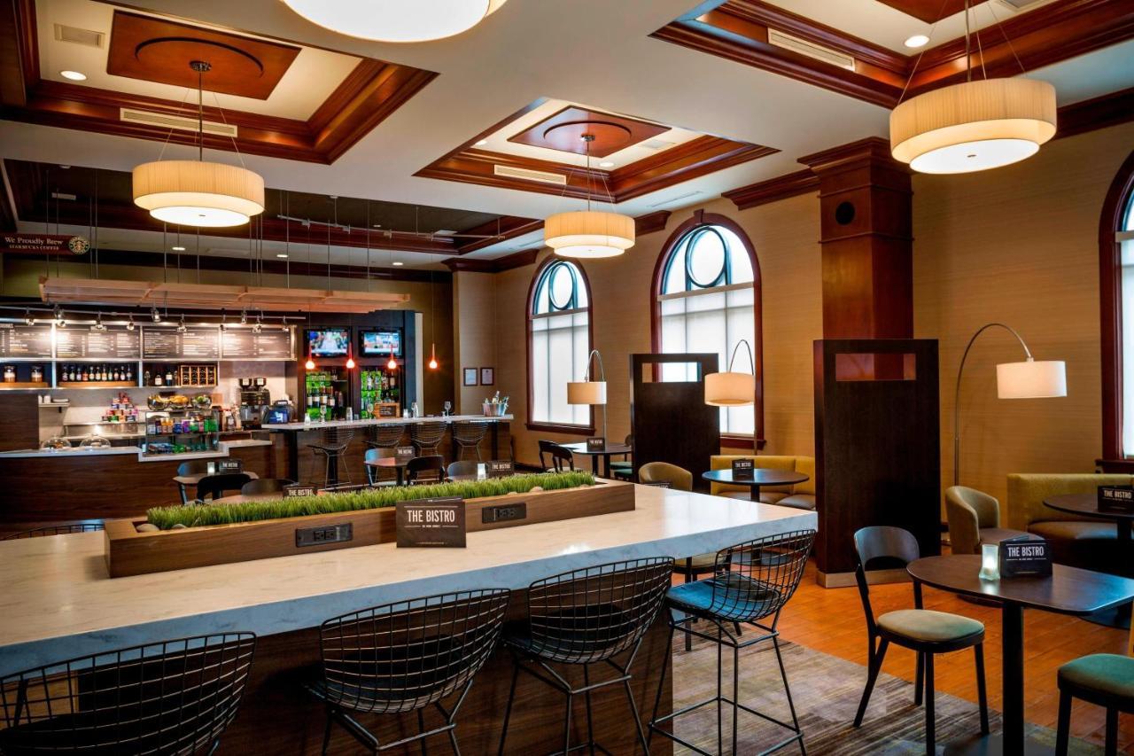 Courtyard By Marriott Norfolk Downtown Hotel Ngoại thất bức ảnh