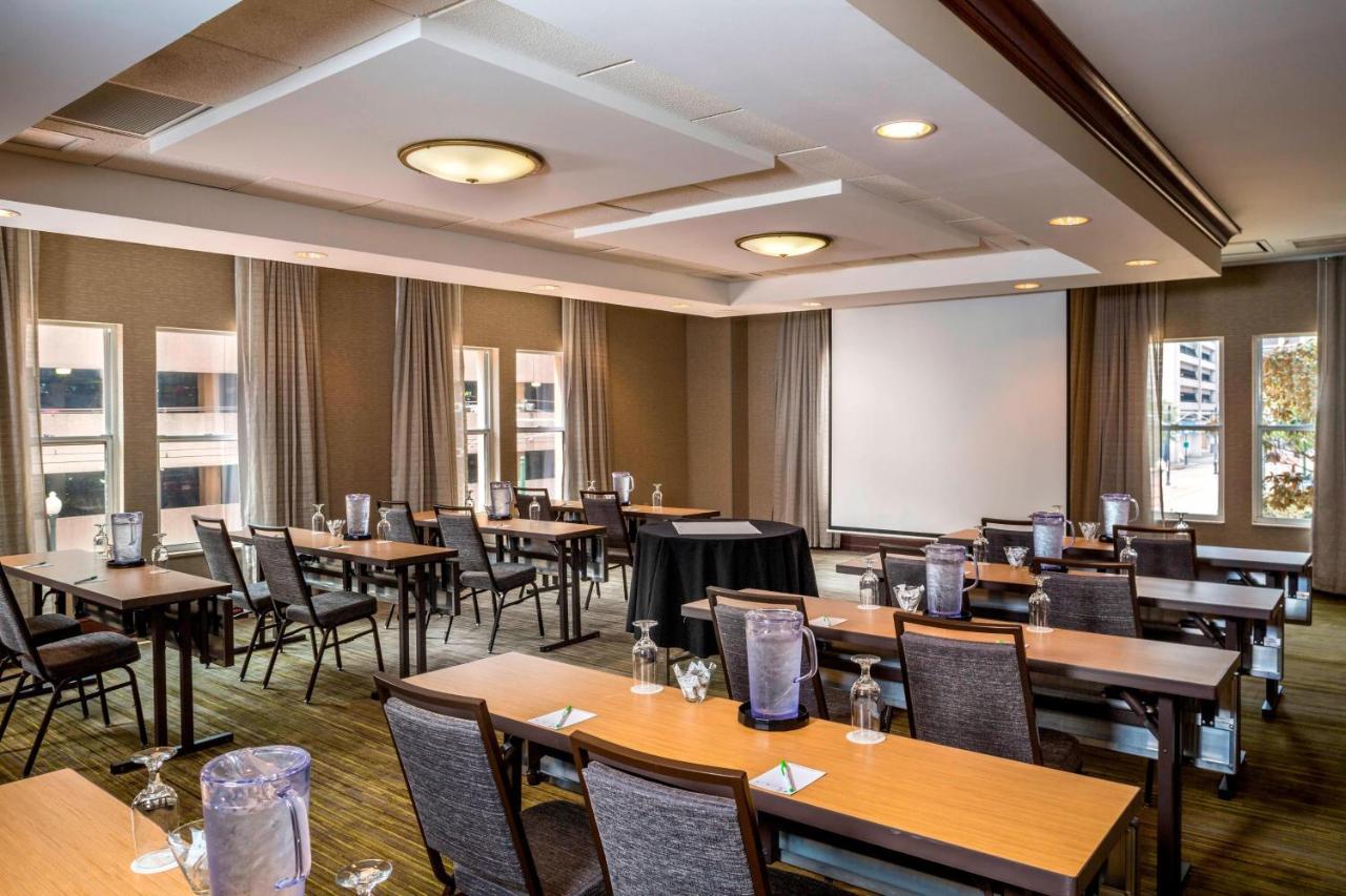 Courtyard By Marriott Norfolk Downtown Hotel Ngoại thất bức ảnh