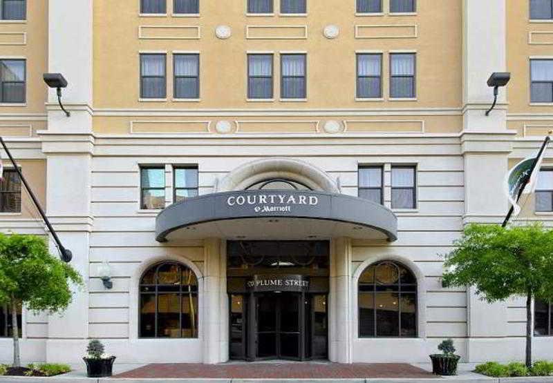 Courtyard By Marriott Norfolk Downtown Hotel Ngoại thất bức ảnh