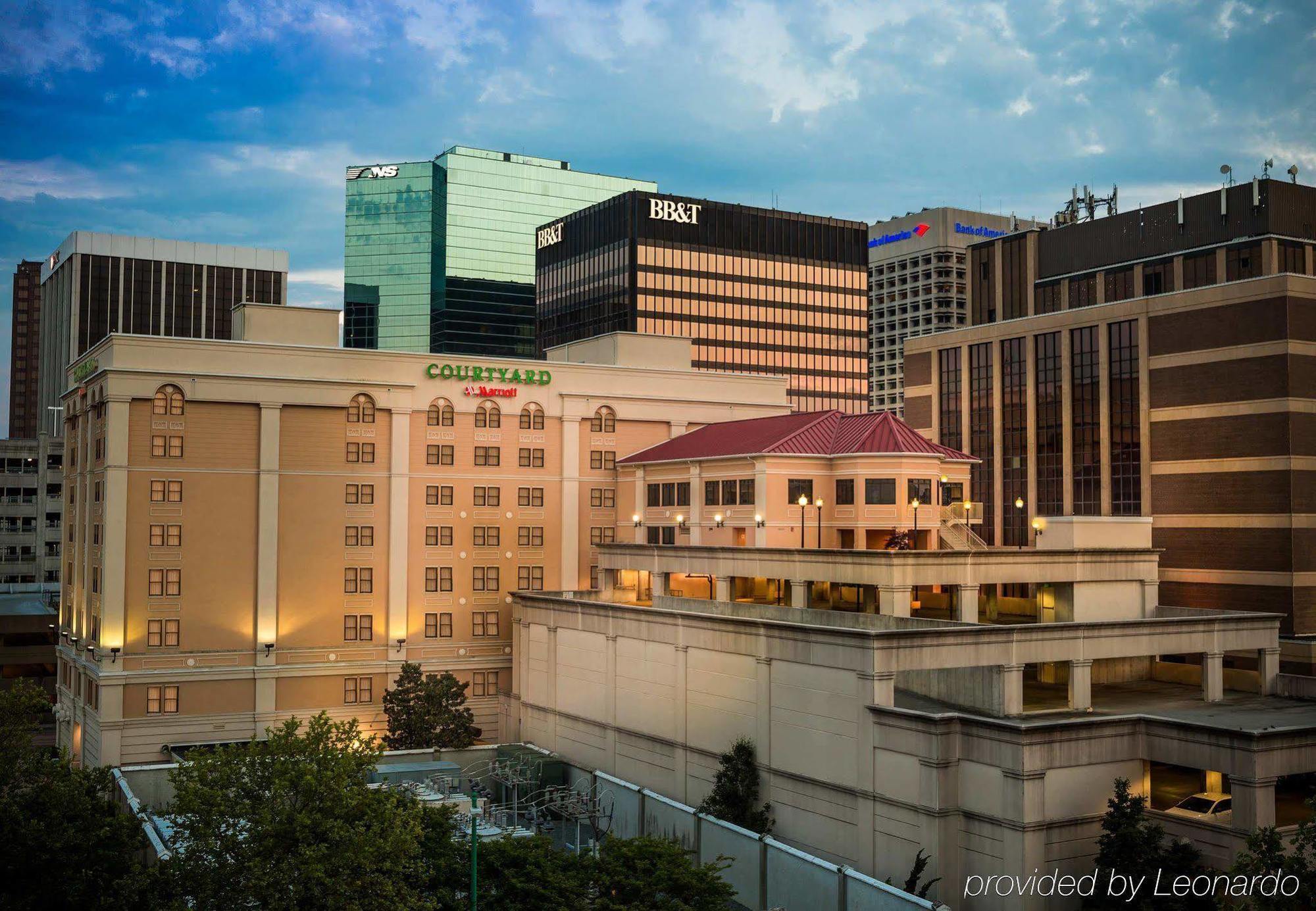 Courtyard By Marriott Norfolk Downtown Hotel Ngoại thất bức ảnh