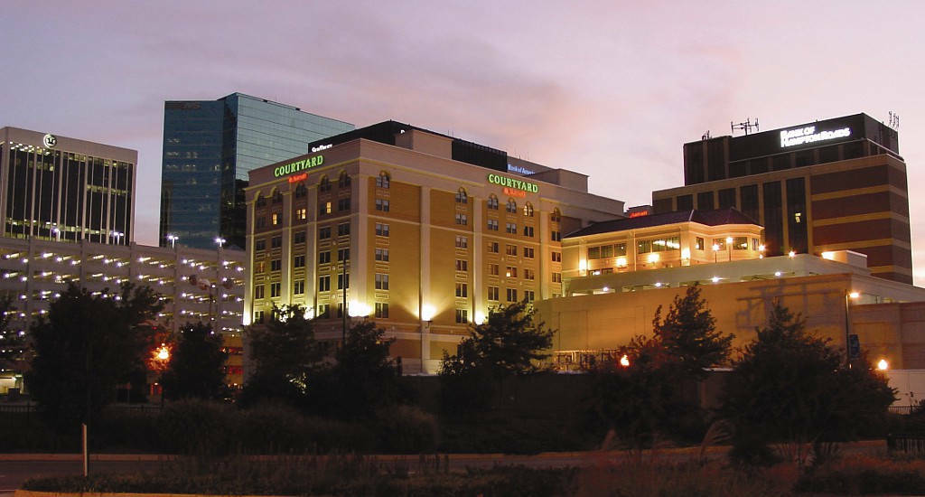 Courtyard By Marriott Norfolk Downtown Hotel Ngoại thất bức ảnh
